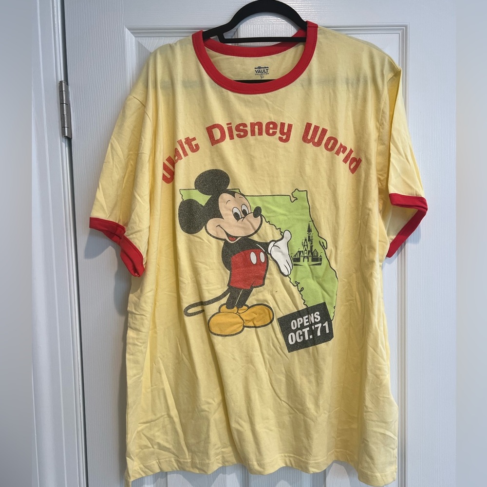 Walt Disney work tshirt vault collection 50th